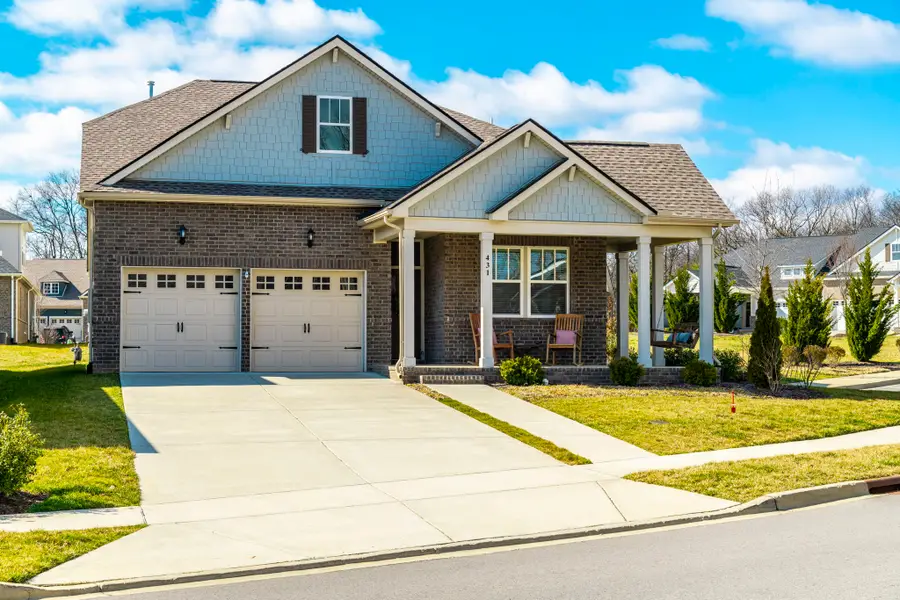 431 Gingerwood Ln, Hendersonville, TN 37075 - #2