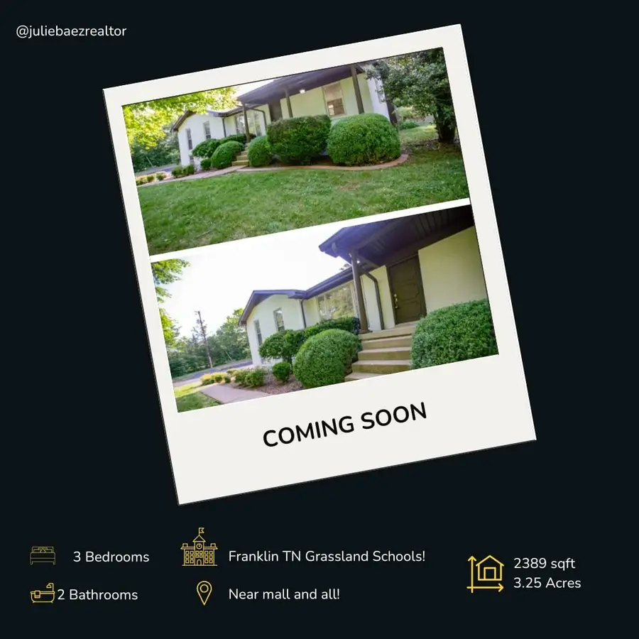 5981 Temple Rd, Nashville, TN 37221 - #3