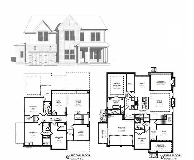 2062 Riley Park Dr, Franklin, TN 37064 - #1