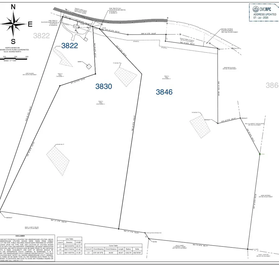 3846 Vernon Creek, Cunningham, TN 37052 - #2