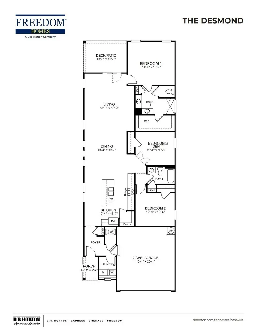 6621 Japonica Lane, White House, TN 37188 - #2