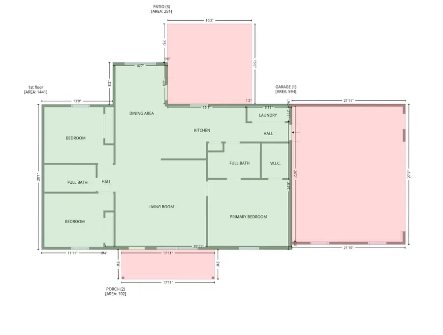 2176 Horton Way, Lewisburg, TN 37091 - #3