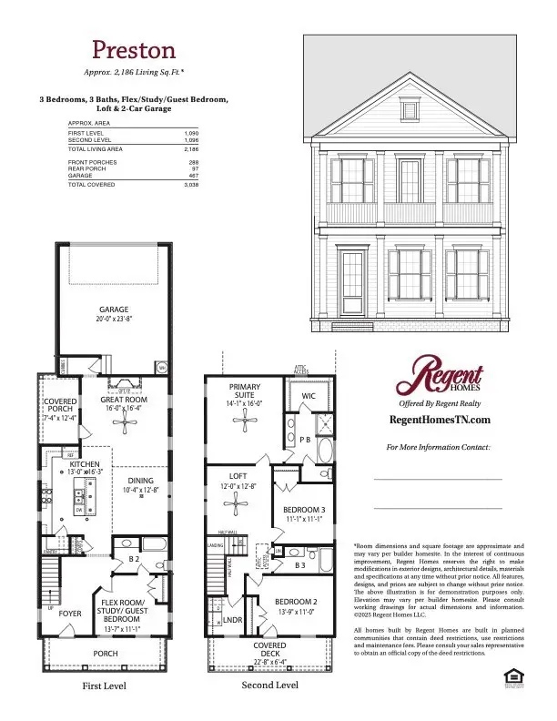 301 Caxton Aly, Nolensville, TN 37135 - #2