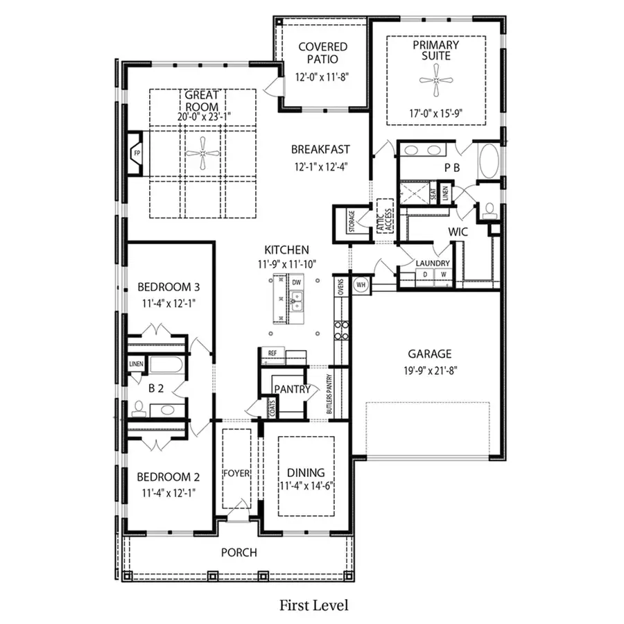 7512 Shoal Mill Pt, Fairview, TN 37062 - #2