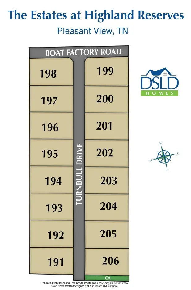 8662 Turnbull Dr, Pleasant View, TN 37146 - #2