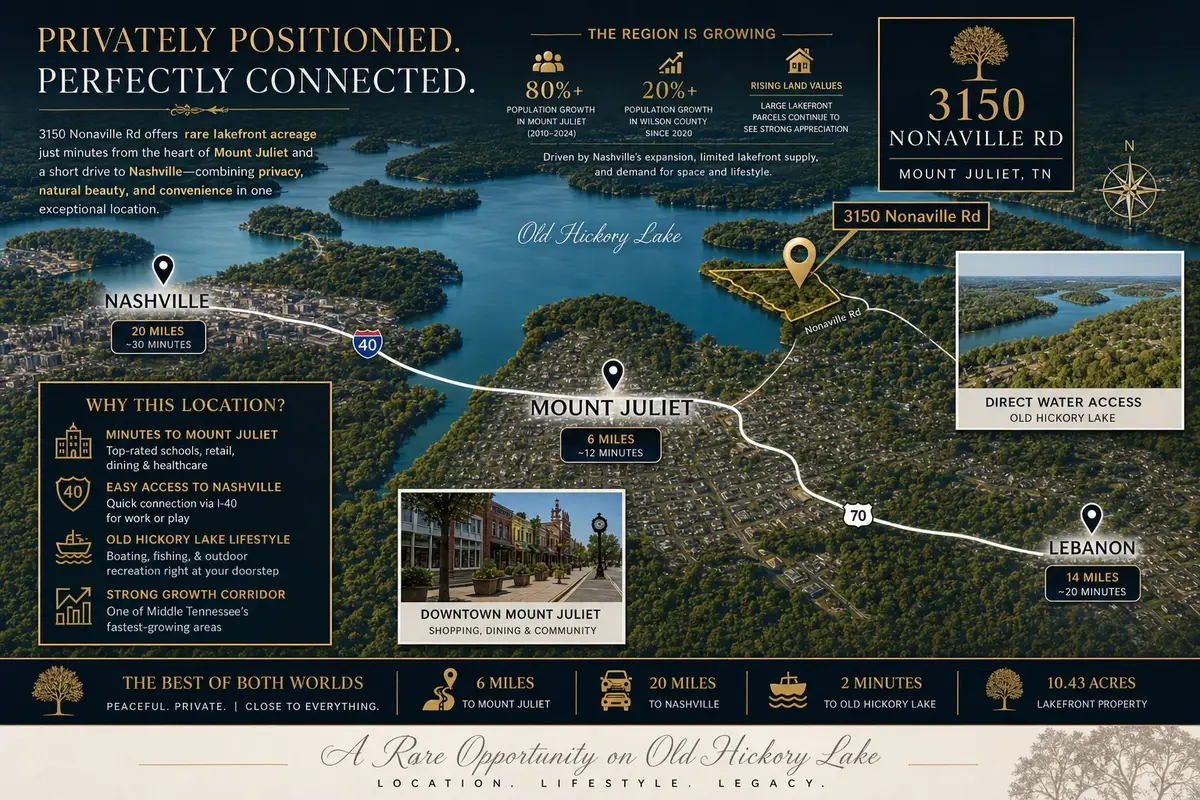 3150 Nonaville Rd, Mount Juliet, TN 37122 - #1