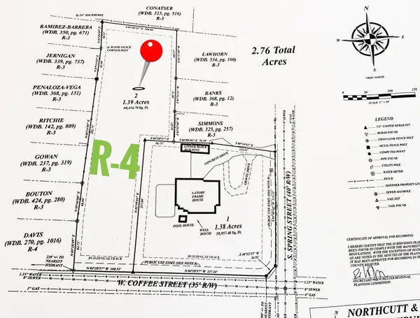 0 W Coffee St, Manchester, TN 37355