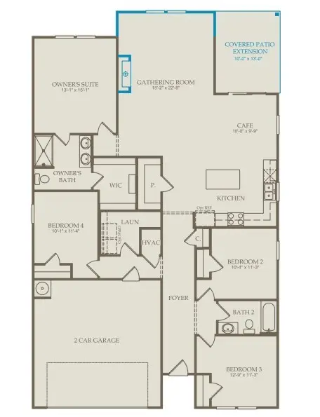 3719 Seapepper Dr, Columbia, TN 38401 - #2