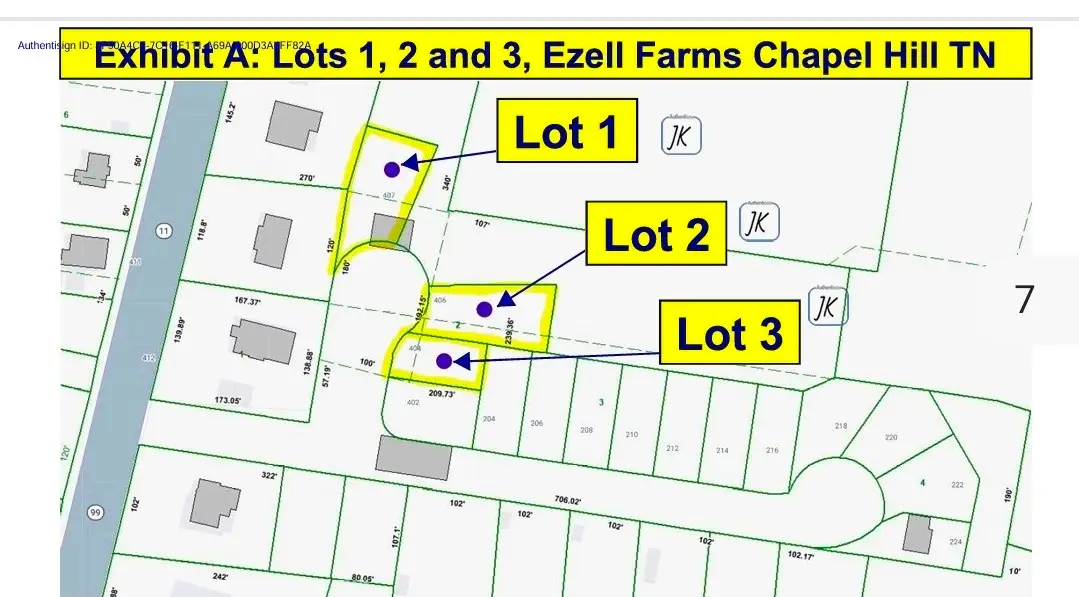 0 Maggie Ct, Chapel Hill, TN 37034 - #1