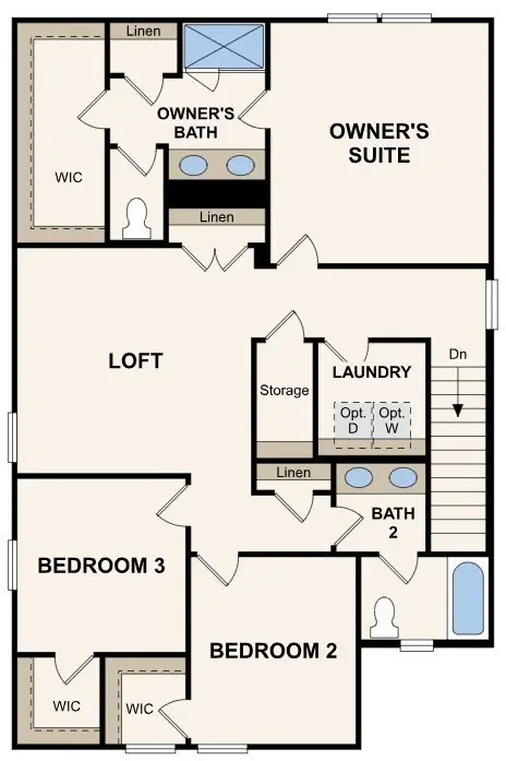 205 East Millbrook Drive, Spring Hill, TN 37174 - #3