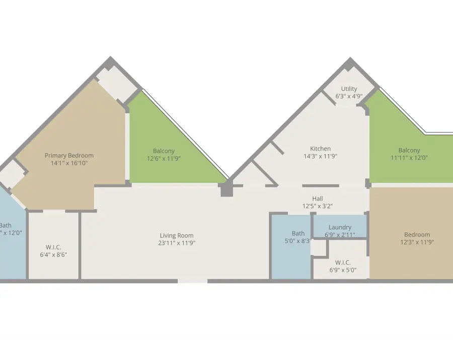 900 19th Ave S #901, Nashville, TN 37212 - #3