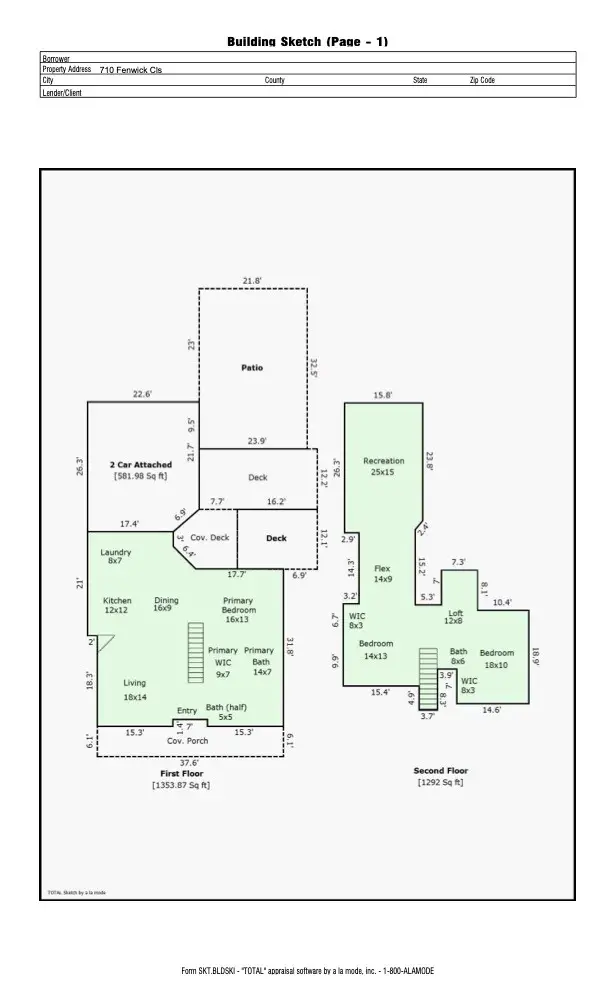 710 Fenwick Close, Murfreesboro, TN 37130 - #2