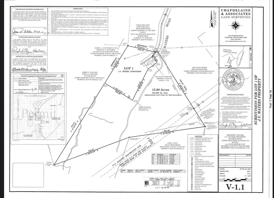 0 Waters Road, Centerville, TN 37033 - #2
