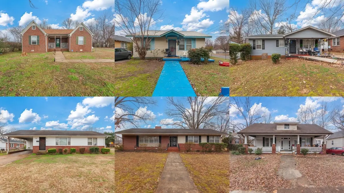 203 S Fairgrounds St, Jackson, TN 38301 - #1