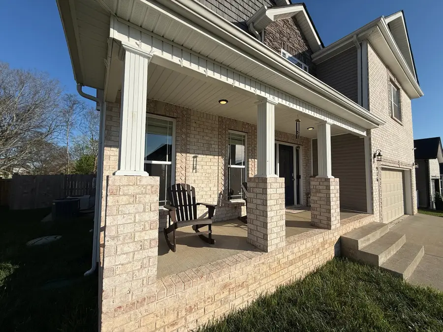 916 Burley Barn Rd, Clarksville, TN 37042 - #3