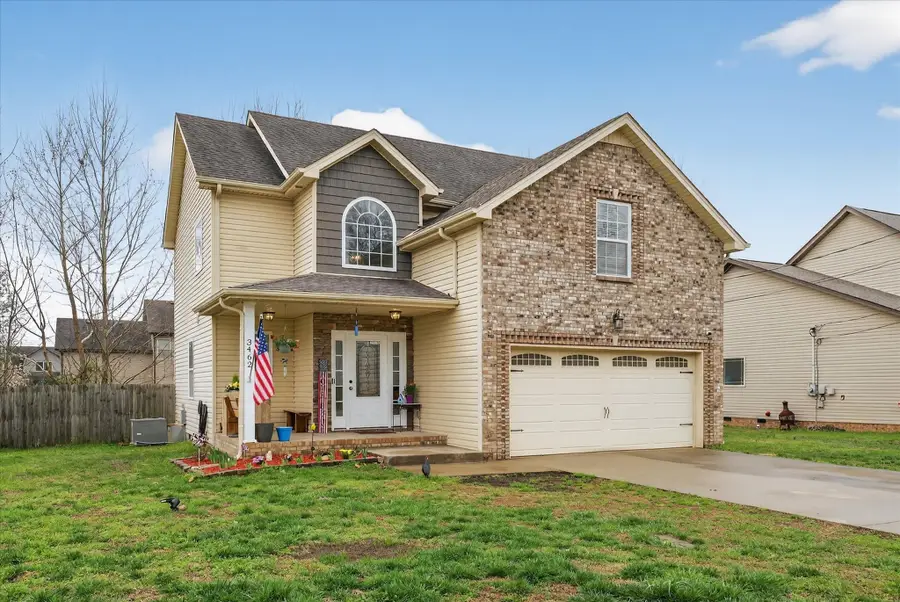 3462 Bradfield Dr, Clarksville, TN 37042 - #3