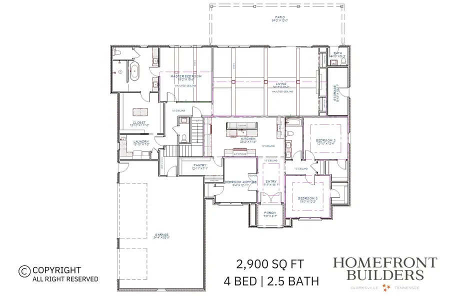 15 Fawn Meadows, Clarksville, TN 37043 - #2