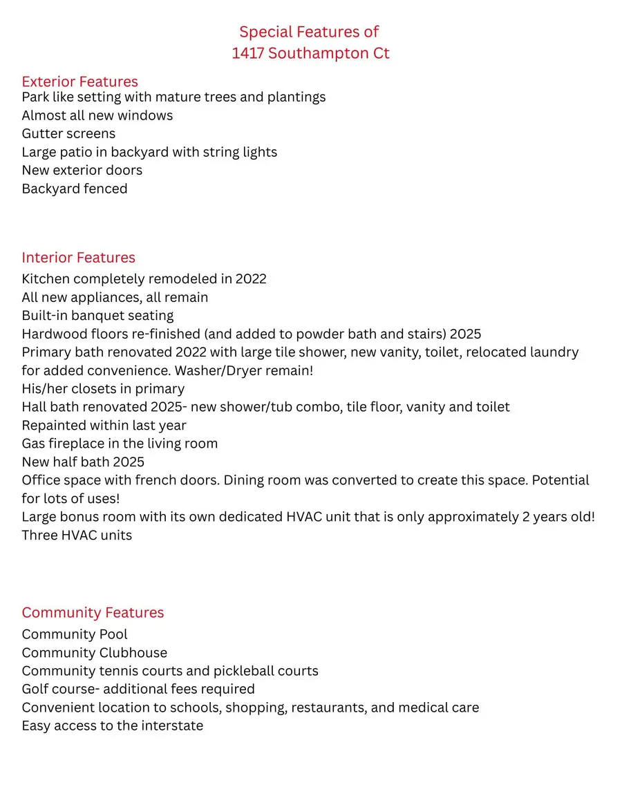 1417 Southampton Ct, Franklin, TN 37064 - #3