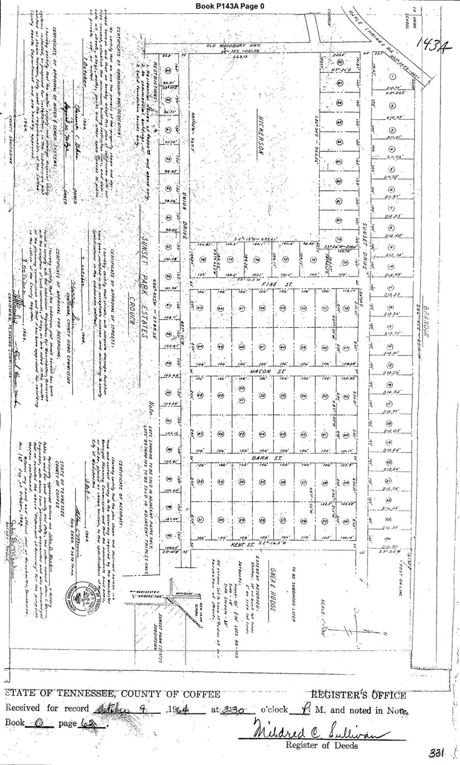 0 Sunset Drive, Manchester, TN 37355 - #2