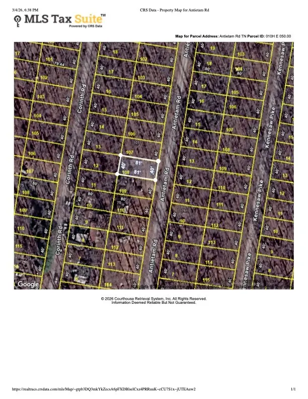 0 Antietam Rd, Beechgrove, TN 37018 - #2