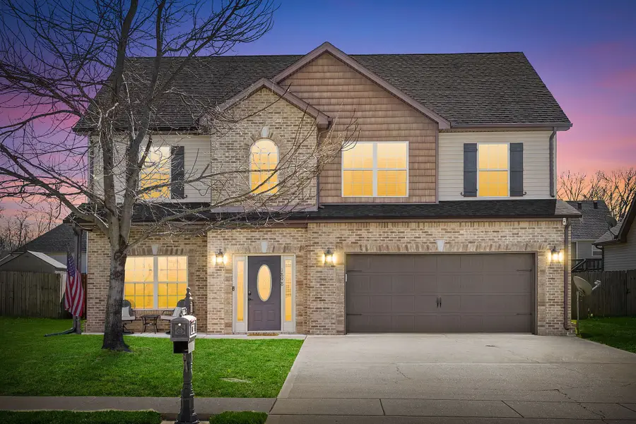 1898 Sunset Meadows Way, Clarksville, TN 37042 - #2