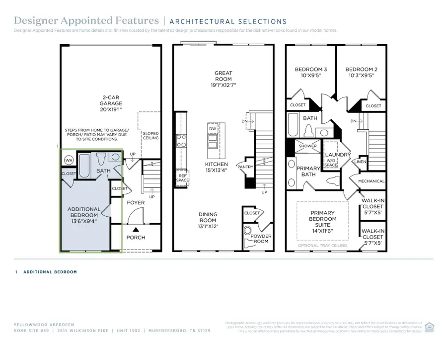 2615 Wilkinson Pike #1302, Murfreesboro, TN 37129 - #3