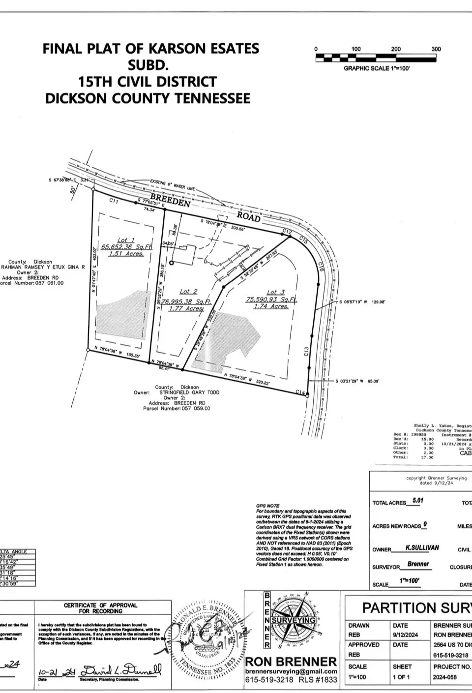 3 Breeden Rd, Charlotte, TN 37036 - #1