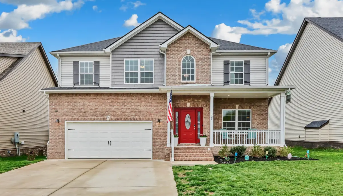 1322 Dan Brown Dr, Clarksville, TN 37042 - #1