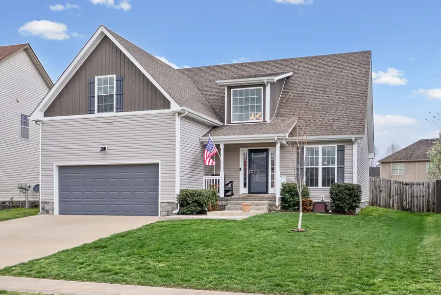 3751 Tradewinds Ter, Clarksville, TN 37040 - #2