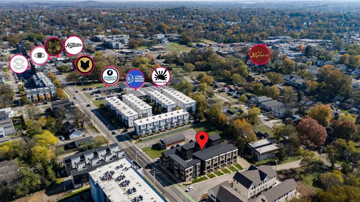 1036 E Trinity Ln, Nashville, TN 37216 - #1