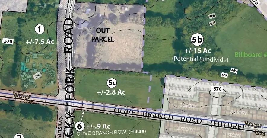 0 Rocky Fork Road, Smyrna, TN 37167 - #3