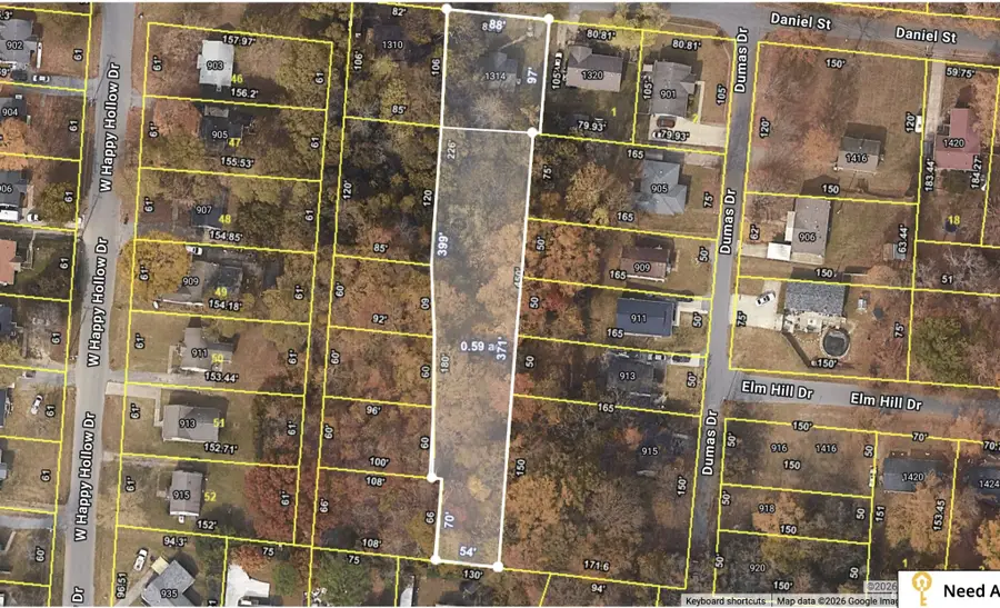 1314 Daniel St, Clarksville, TN 37040 - #2