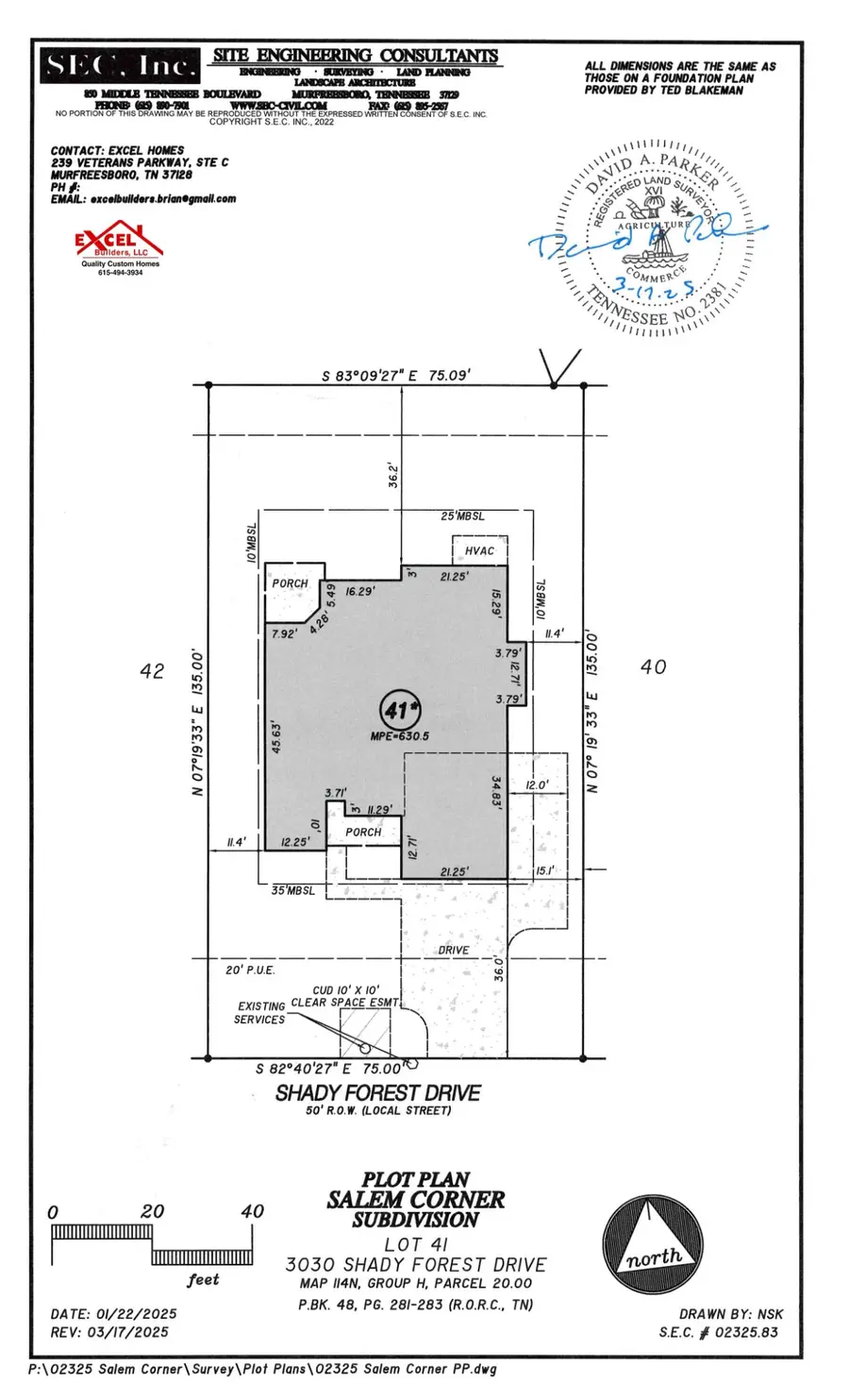 3030 Shady Forest Dr, Murfreesboro, TN 37128 - #3