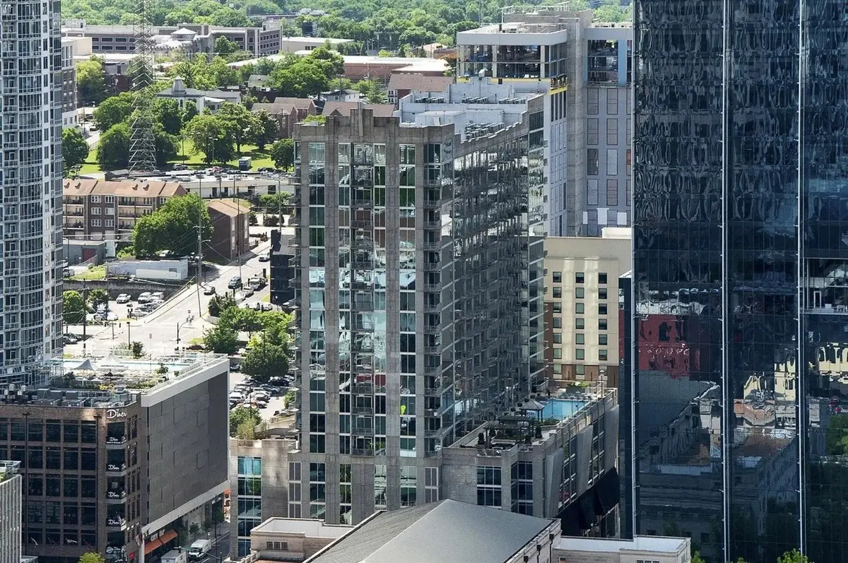 301 Demonbreun St #1216, Nashville, TN 37201 - #1