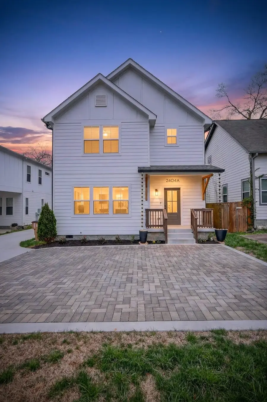 2404A Middle St, Nashville, TN 37208 - #2