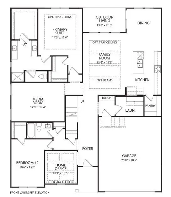 610 Baker Road, Columbia, TN 38401 - #3
