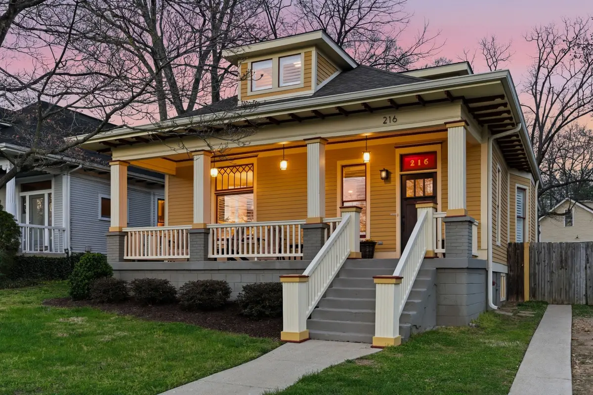216 Chapel Ave, Nashville, TN 37206 - #1
