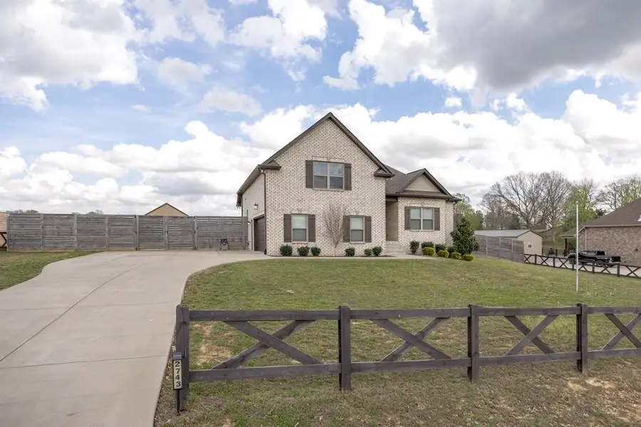 2743 W County Farm Rd, Springfield, TN 37172 - #2