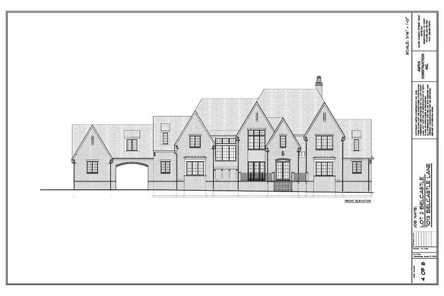 7019 Belcastle Ln, College Grove, TN 37046 - #2