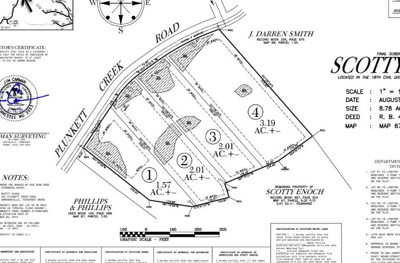 0 Plunkett Creek Rd, Gordonsville, TN 38563 - #3