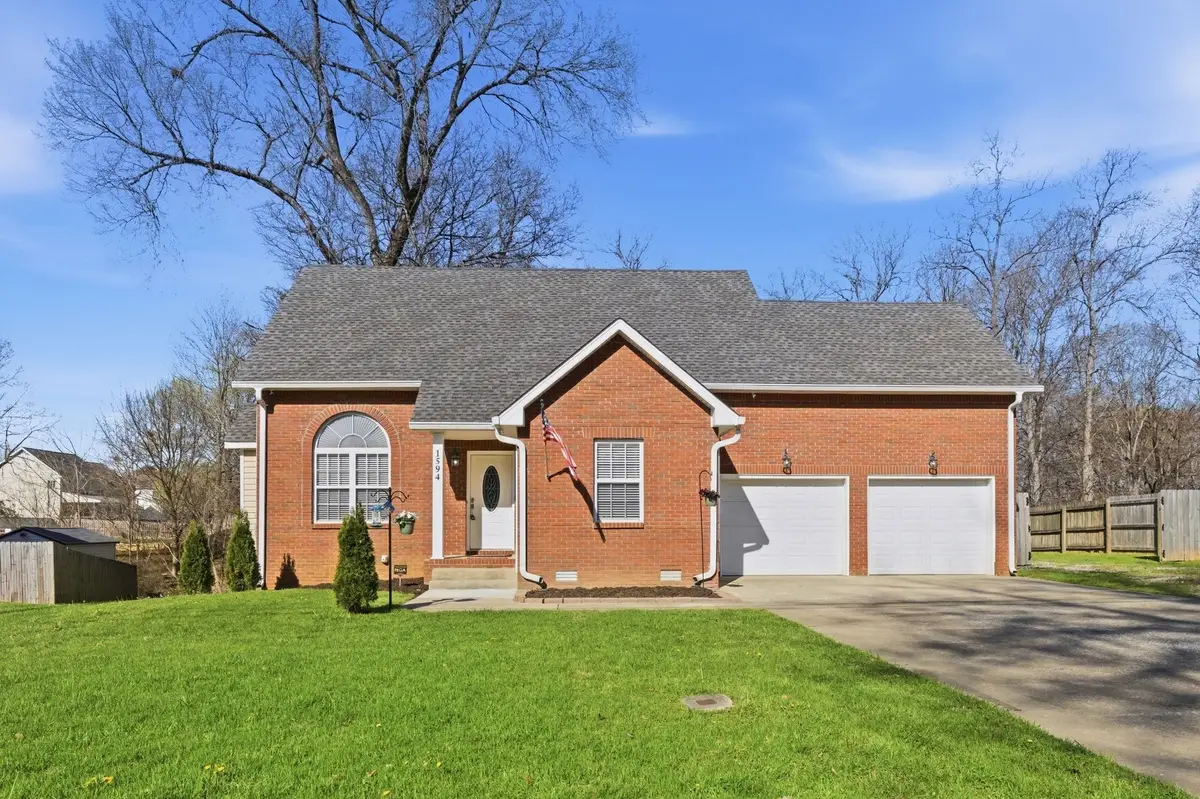 1594 Windriver Rd, Clarksville, TN 37042 - #1