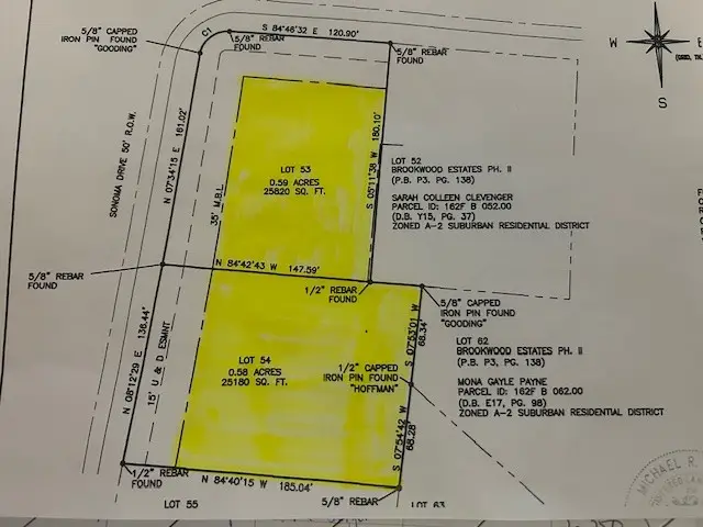 0 Sonoma Dr, Fayetteville, TN 37334 - #2