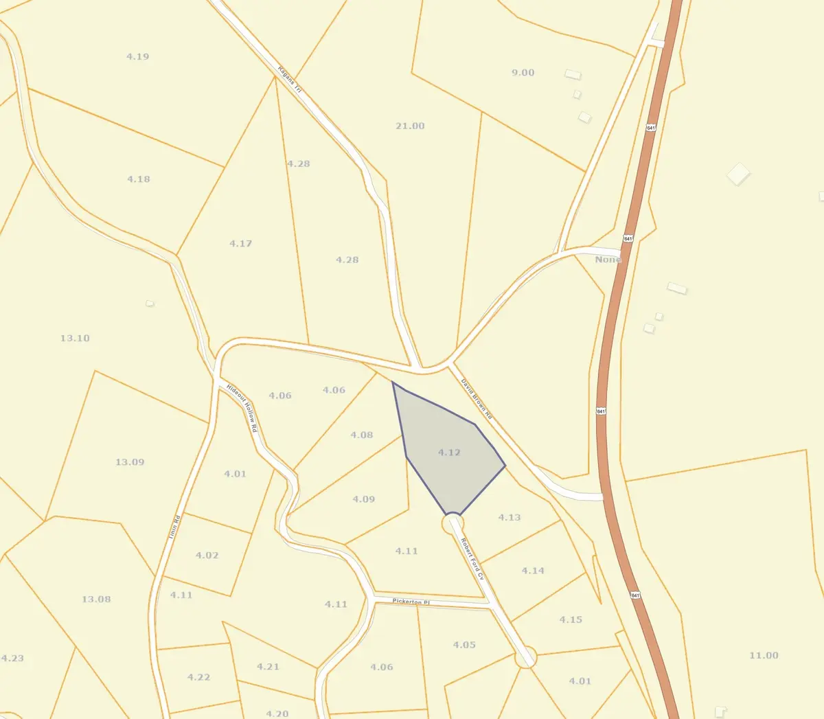 0 Robert Ford Cove, Clifton, TN 38425 - #1