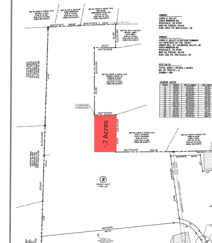 0 Black Barn Lane, Rockvale, TN 37153 - #3
