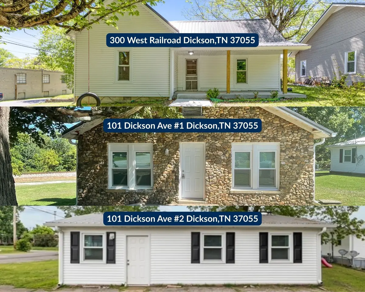 300 W Railroad St, Dickson, TN 37055 - #1