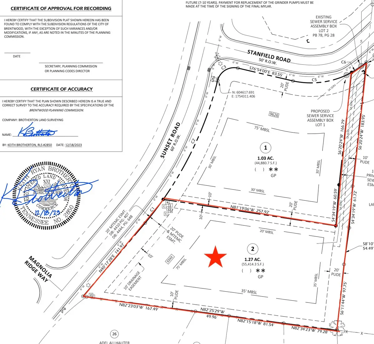 1082 Sunset Road, Brentwood, TN 37027 - #1