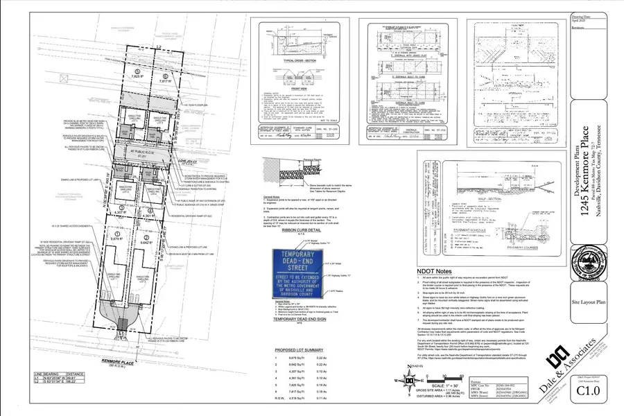 1245 Kenmore Pl, Nashville, TN 37216 - #3