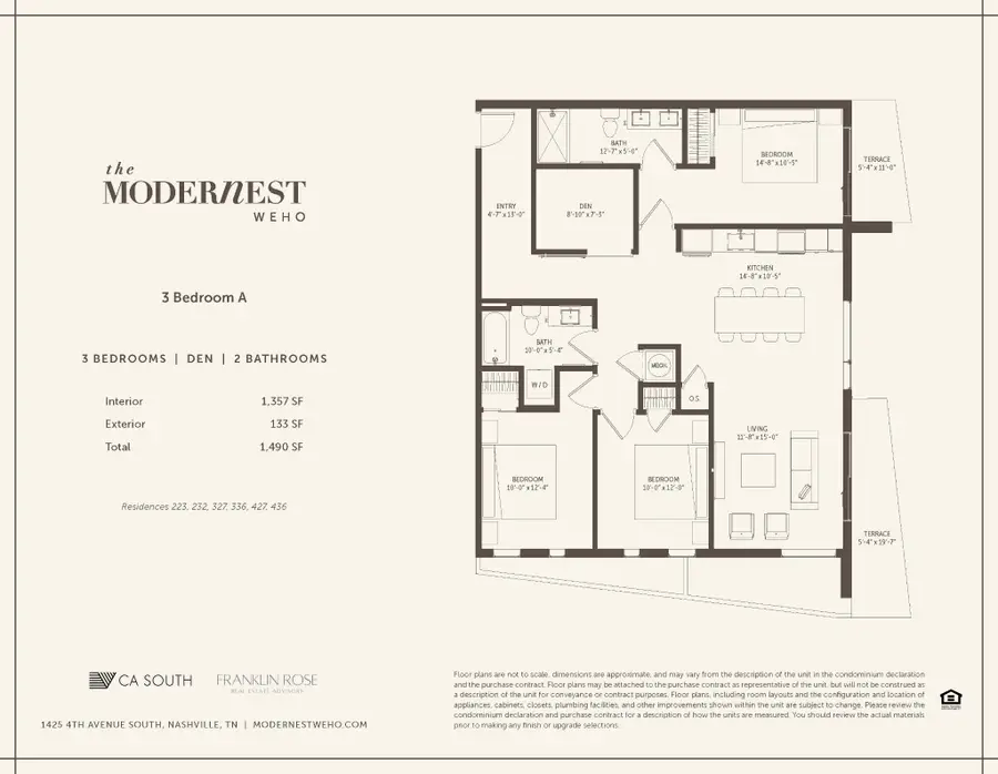 1425 4th Ave S #223, Nashville, TN 37210 - #2