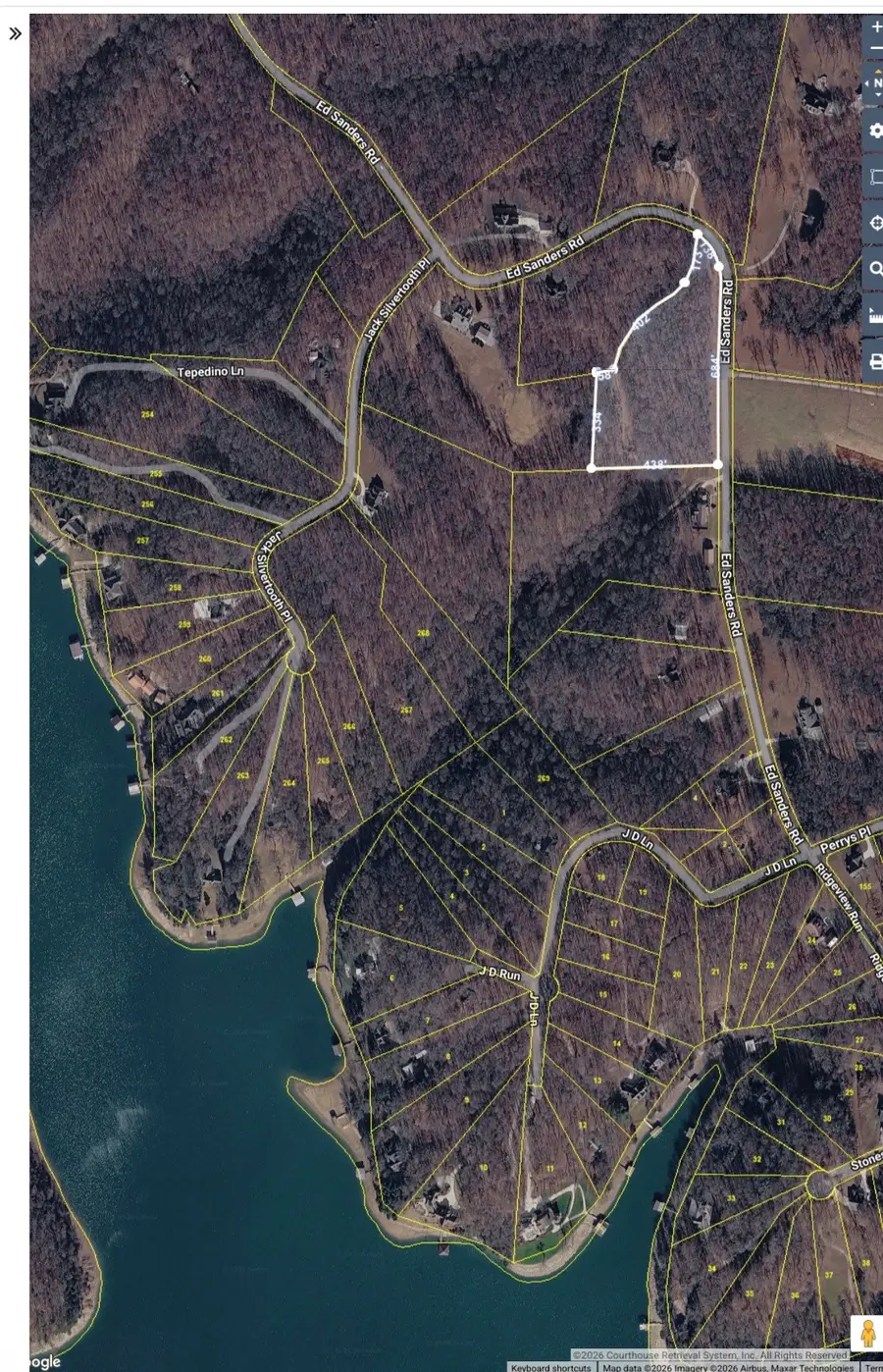 1020 Ed Sanders Rd, Lynchburg, TN 37352 - #2