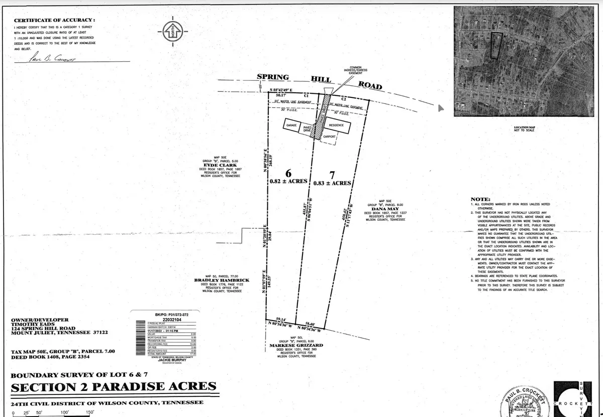 104 Spring Hill Rd, Mount Juliet, TN 37122 - #1